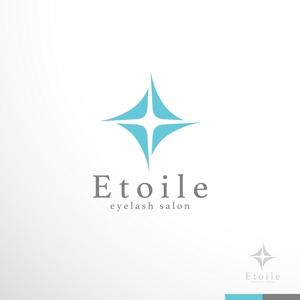 sakari2 (sakari2)さんのネイル＆まつエクサロン「エトワール Etoile」のロゴへの提案