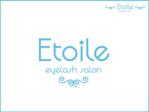 Rui (--Rui--)さんのネイル＆まつエクサロン「エトワール Etoile」のロゴへの提案