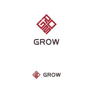 .IMPACT (dot-impact)さんの土木業「ＧＲＯＷ」のロゴへの提案