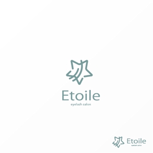 Jelly (Jelly)さんのネイル＆まつエクサロン「エトワール Etoile」のロゴへの提案