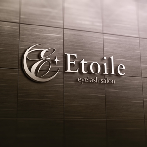 STUDIO ROGUE (maruo_marui)さんのネイル＆まつエクサロン「エトワール Etoile」のロゴへの提案