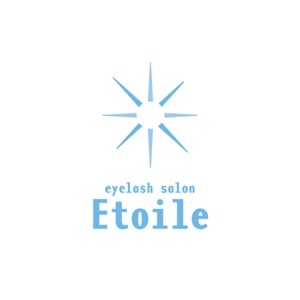さんのネイル＆まつエクサロン「エトワール Etoile」のロゴへの提案