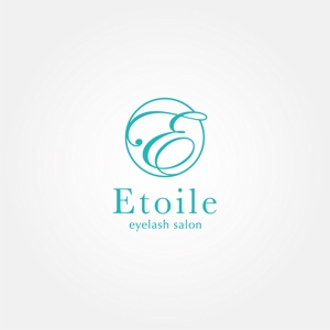 tanaka10 (tanaka10)さんのネイル＆まつエクサロン「エトワール Etoile」のロゴへの提案