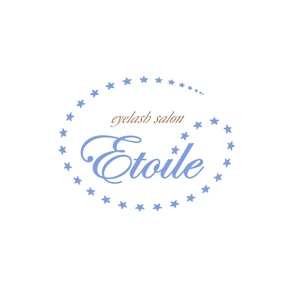 taguriano (YTOKU)さんのネイル＆まつエクサロン「エトワール Etoile」のロゴへの提案