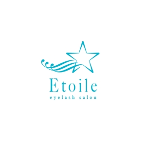 ATARI design (atari)さんのネイル＆まつエクサロン「エトワール Etoile」のロゴへの提案