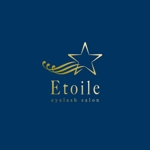 ATARI design (atari)さんのネイル＆まつエクサロン「エトワール Etoile」のロゴへの提案