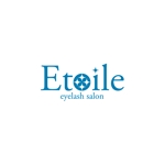 haruru (haruru2015)さんのネイル＆まつエクサロン「エトワール Etoile」のロゴへの提案