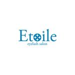 haruru (haruru2015)さんのネイル＆まつエクサロン「エトワール Etoile」のロゴへの提案