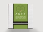 SUO megumi (suo_mg_hano)さんの海外輸出用 オーガニック高級玉露抹茶のラベルデザインへの提案