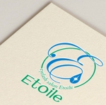 浅野兼司 (asanokenzi)さんのネイル＆まつエクサロン「エトワール Etoile」のロゴへの提案