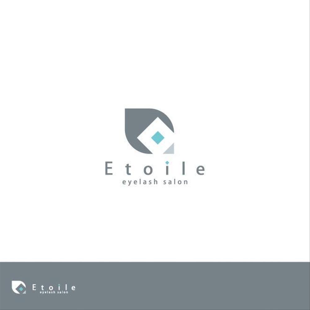 ネイル＆まつエクサロン「エトワール Etoile」のロゴ