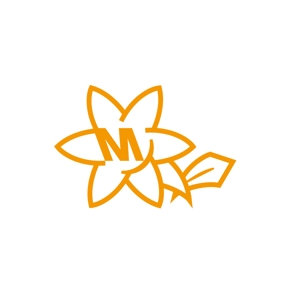 tera0107 (tera0107)さんの百合の花のロゴ、スタンプに使用できるユリのロゴへの提案