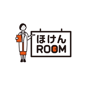TIHI-TIKI (TIHI-TIKI)さんの保険のメディア・代理店「ほけんROOM」のロゴへの提案