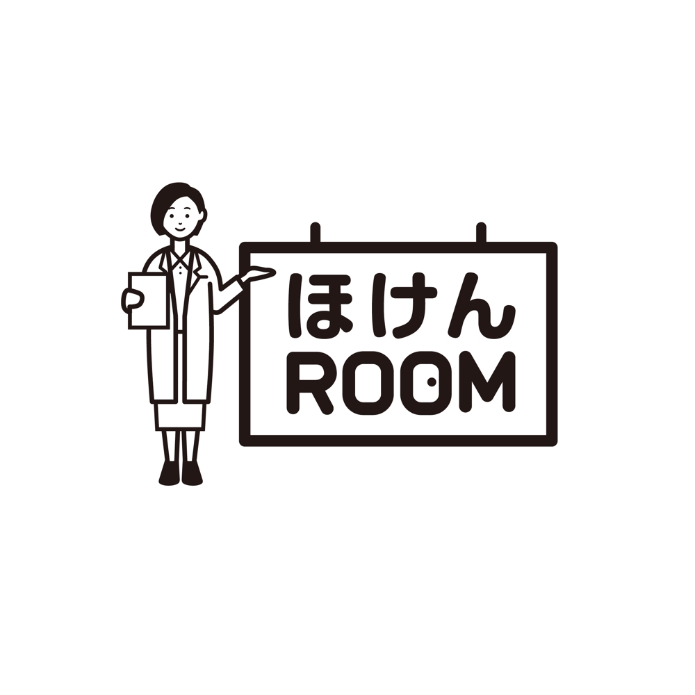 保険のメディア・代理店「ほけんROOM」のロゴ