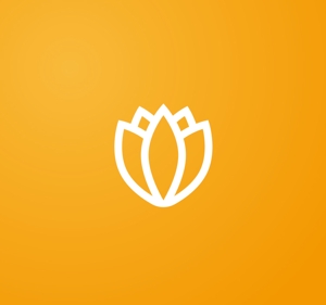 Kiwi Design (kiwi_design)さんの百合の花のロゴ、スタンプに使用できるユリのロゴへの提案