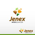 株式会社ティル (scheme-t)さんの「㈱ジェネックス　」のロゴ作成への提案