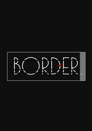 フランネル (furanneru1222)さんの雑貨ブランド「BORDER.」のロゴデザインをお願い致します。　への提案