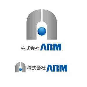 PEANUT ()さんの「株式会社ARM」のロゴ作成への提案