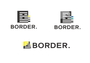 all-e (all-e)さんの雑貨ブランド「BORDER.」のロゴデザインをお願い致します。　への提案