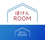 aotake, (ohana_tsumugi)さんの保険のメディア・代理店「ほけんROOM」のロゴへの提案