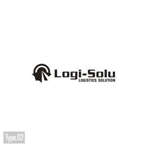 DECO (DECO)さんのロジスティクス＆ソリューションを目指す「株式会社ロジソル（Logi-Solu)」のロゴへの提案