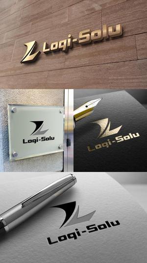 SecondDesign ()さんのロジスティクス＆ソリューションを目指す「株式会社ロジソル（Logi-Solu)」のロゴへの提案