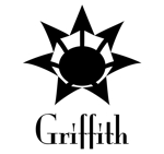 MacMagicianさんのオリジナルブランド「Griffith guitars」のギターに装飾するヘッドロゴへの提案