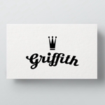 YOO GRAPH (fujiseyoo)さんのオリジナルブランド「Griffith guitars」のギターに装飾するヘッドロゴへの提案