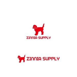Yolozu (Yolozu)さんの輸入雑貨ストア「ZINNIA SUPPLY」のロゴへの提案