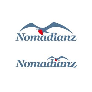 Kitchie Design Room　 (Kitchie)さんのスポーツブランド「Nomadianz 」のロゴ作成への提案