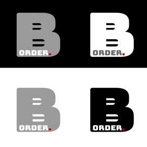 ヤマダサラ ()さんの雑貨ブランド「BORDER.」のロゴデザインをお願い致します。　への提案