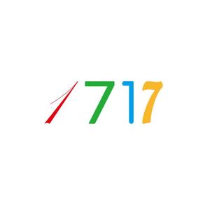 satorihiraitaさんのアパレルショップ「1717」のロゴへの提案