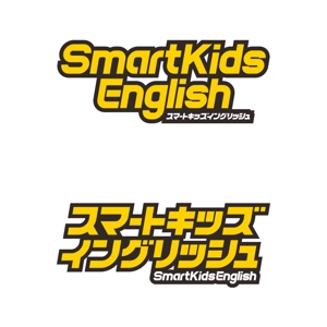 utamaru (utamaru)さんの子供向けの英語教室のロゴの制作（商標登録なし）への提案