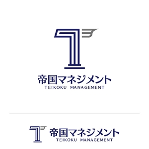 MIND SCAPE DESIGN (t-youha)さんのコンサル会社　帝国マネジメント株式会社のロゴへの提案