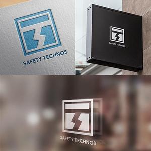 D-Design (dorisuke)さんのビケ足場工事業　(有)セイフティーテクノスの会社のロゴへの提案