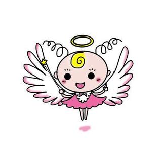 山田うさこ (usacomi)さんの天使のゆるキャラ　イラストへの提案
