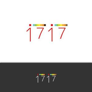 miya (prodigy-art)さんのアパレルショップ「1717」のロゴへの提案