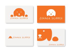 プルパノパルプ (pulupa)さんの輸入雑貨ストア「ZINNIA SUPPLY」のロゴへの提案