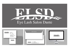 King_J (king_j)さんのマツゲエクステサロン　「Eye Lash Salon Dante 」のロゴへの提案