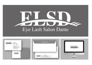 King_J (king_j)さんのマツゲエクステサロン　「Eye Lash Salon Dante 」のロゴへの提案
