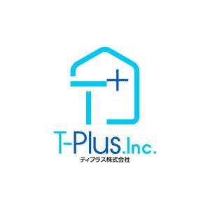 chanlanさんの建設会社　ティプラス株式会社　のロゴへの提案