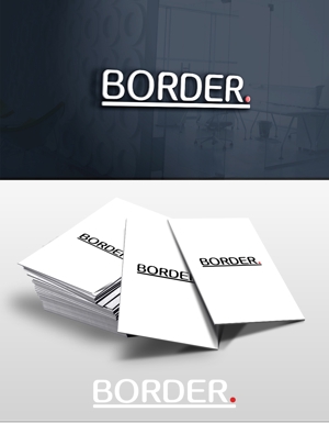 NJONESKYDWS (NJONES)さんの雑貨ブランド「BORDER.」のロゴデザインをお願い致します。　への提案
