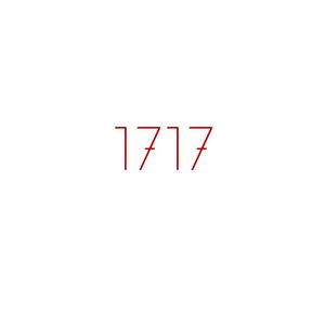 taguriano (YTOKU)さんのアパレルショップ「1717」のロゴへの提案