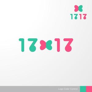 ＊ sa_akutsu ＊ (sa_akutsu)さんのアパレルショップ「1717」のロゴへの提案