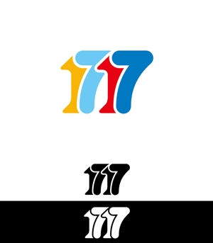 ama design summit (amateurdesignsummit)さんのアパレルショップ「1717」のロゴへの提案
