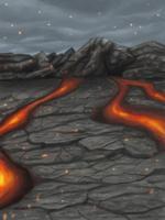 ソーシャルゲームに使用する背景イラスト 火山 の依頼 外注 ゲーム カードイラスト制作の仕事 副業 クラウドソーシング ランサーズ Id