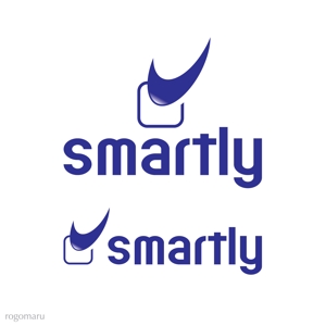 ロゴ研究所 (rogomaru)さんの「Smartly」のロゴ作成への提案