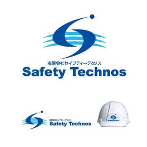kora３ (kora3)さんのビケ足場工事業　(有)セイフティーテクノスの会社のロゴへの提案
