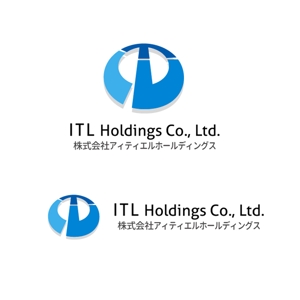 たまごでざいん部 (eggD)さんのホールディングス会社「株式会社アィティエルホールディングス」のロゴへの提案