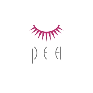 D-DESIGN (DEKIRU)さんの日本初のプロアイリスト養成スクール「PEA」のロゴ作成への提案